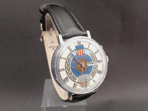 Soviet vintage watch - watch, slava
