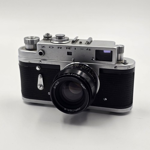Vintage zorki rangefinder - 4,