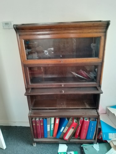 Vintage globe wernicke style - vintage,