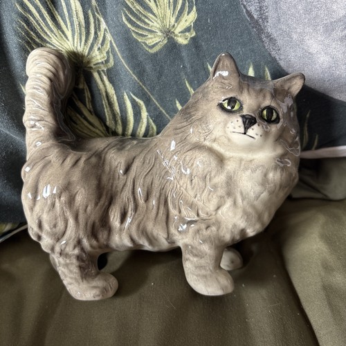 Beswick standing persian cat - beswick,