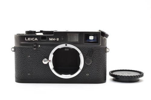 Near mint leica m4 2 - mint], black