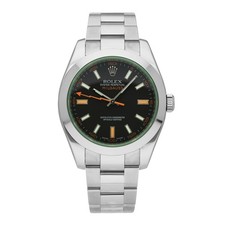 Rolex Milgauss 2010 Black Dial