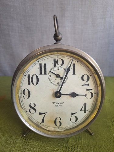 Antique westclox big ben alarm - big,
