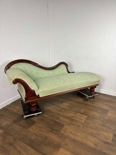 Edwardian Mahogany Framed