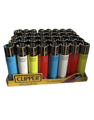 Clipper lighters pack - lighters, 4-pack