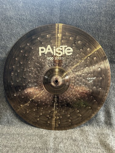 Paiste 900 crash - paiste, 20
