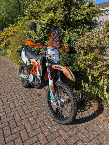 Ktm 690 enduro - enduro, r