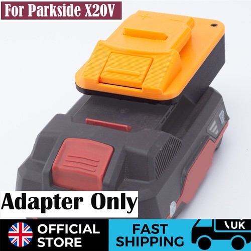 Adapter for parkside x20v - for,