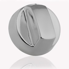 Universal For SAMSUNG Cooker Oven Hob Silver Control Knob & Adaptors