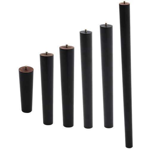4pcs wooden table legs - wooden,