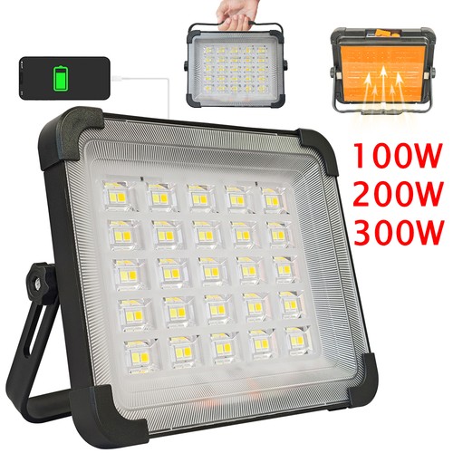 100w 300w rechargeable led - 100w-300w,