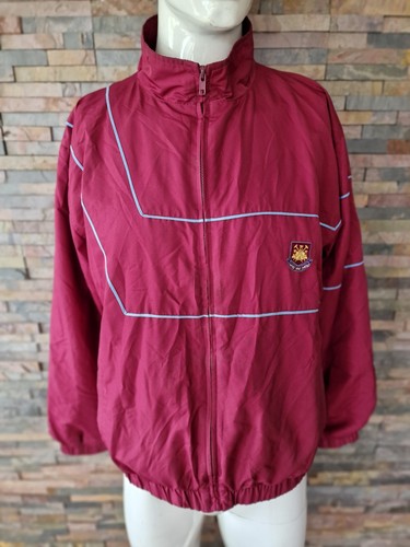West ham united vintage zip - ham,