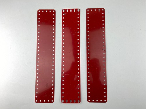 Meccano hole strip plates - strip,