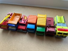 7 x Matchbox Trucks: Refuse