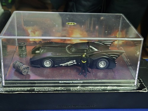 Eaglemoss batman automobilia - batman,