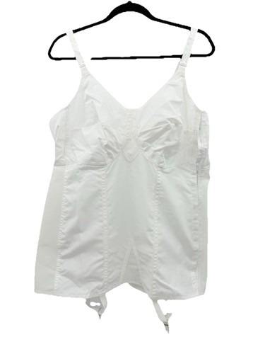Adonna white corselette - adonna,