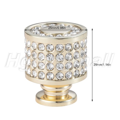 Luxury door knobs diamond - door,