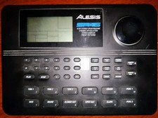Alesis SR-16 16-Bit Stereo Drum Machine with Power Supply, Manuals, and Box