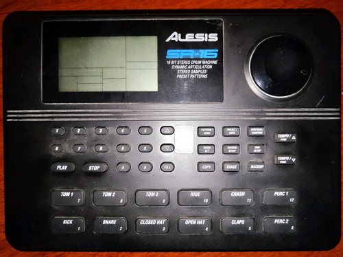 Alesis bit stereo - alesis, sr-16