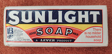 Sunlight Soap Vintage Unused