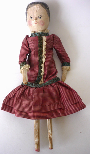 Antique tall grodnertal - tall,