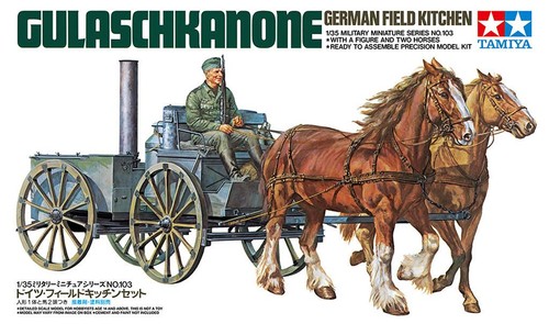 Tamiya 35103 german field - tamiya,