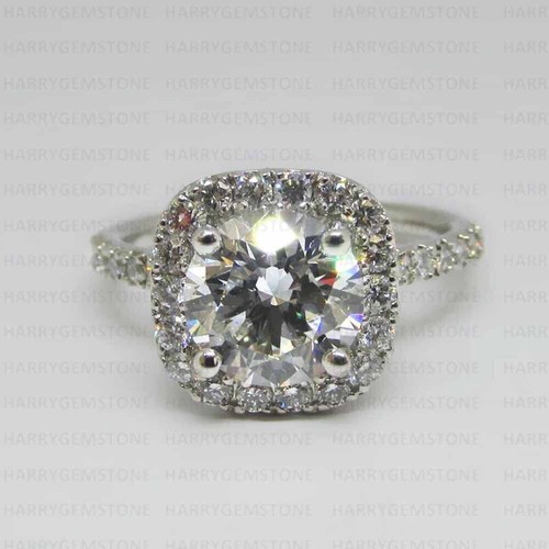 94tcw round cut moissanite - round,