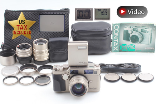3lens mint contax g2 - g2, 35mm