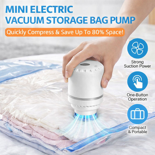 Portable mini electric vacuum - portable,