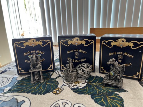 Myth and magic - and, keeper