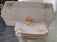 vintage Bell China tea set in