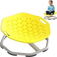 B4E Sensory Spinning Chair for Kids – 360° Swivel Seat Autism & ADHD Sensory Toy