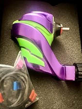 EGO Apex Overkill Rotary Tattoo Machine – Purple/Green – Phono Connection