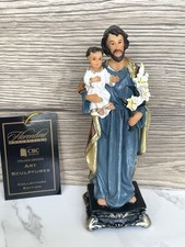 St Joseph Florentine Resin