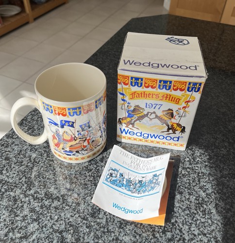 Wedgwood 1977 fathers day - 1977,