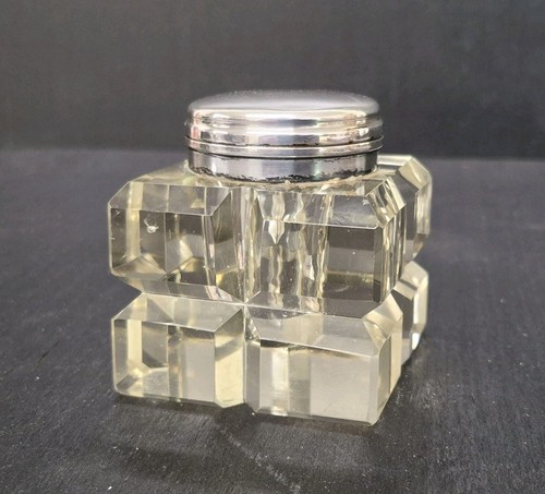 Antique silver plated - silver, cut