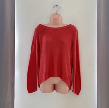 H&M Women’s Neon Red Loose