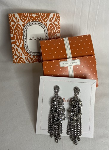 Stella and dot earrings - stella,