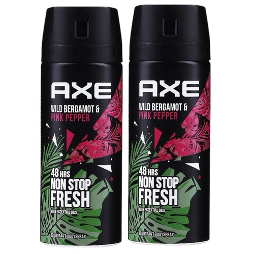 Axe lynx wild bergamot - lynx, pink