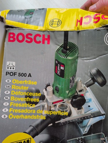 Bosch pof 500 230v router - bosch, a