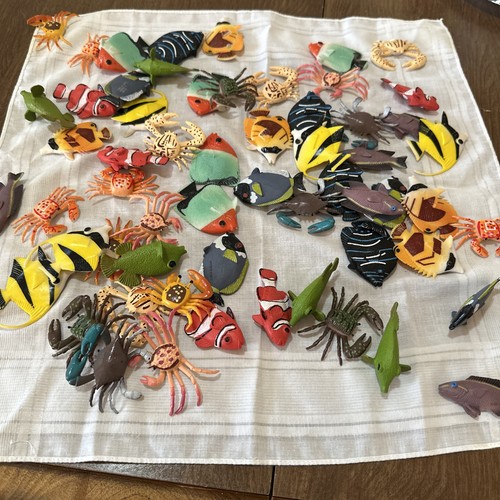 Sea creatures animals lot - sea,