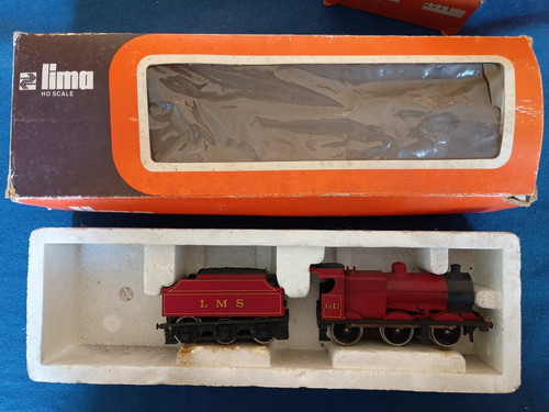Lima steam locomotive lms - ho,