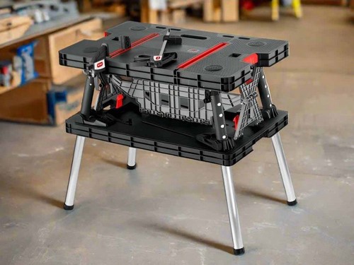 Keter collapsing work bench - keter,