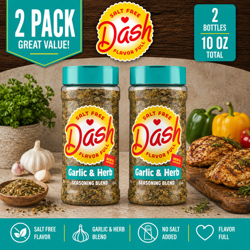Pack mrs dash - mrs.,