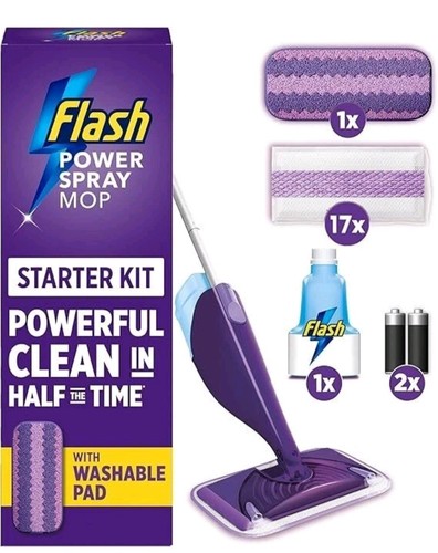 Flash power spray mop floor - flash,