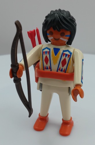 Pre owned playmobil native - pre‑owned,