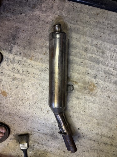 Yamaha srx exhaust stainless - srx,