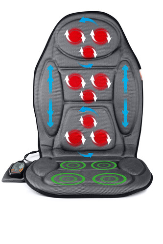 Medivon back heated massager - medivon,
