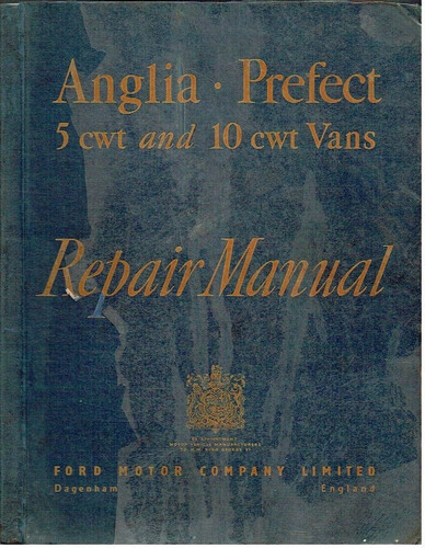 Ford anglia e494a - anglia,