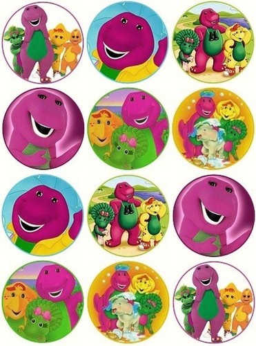 Barney the dinosaur fairy - the,